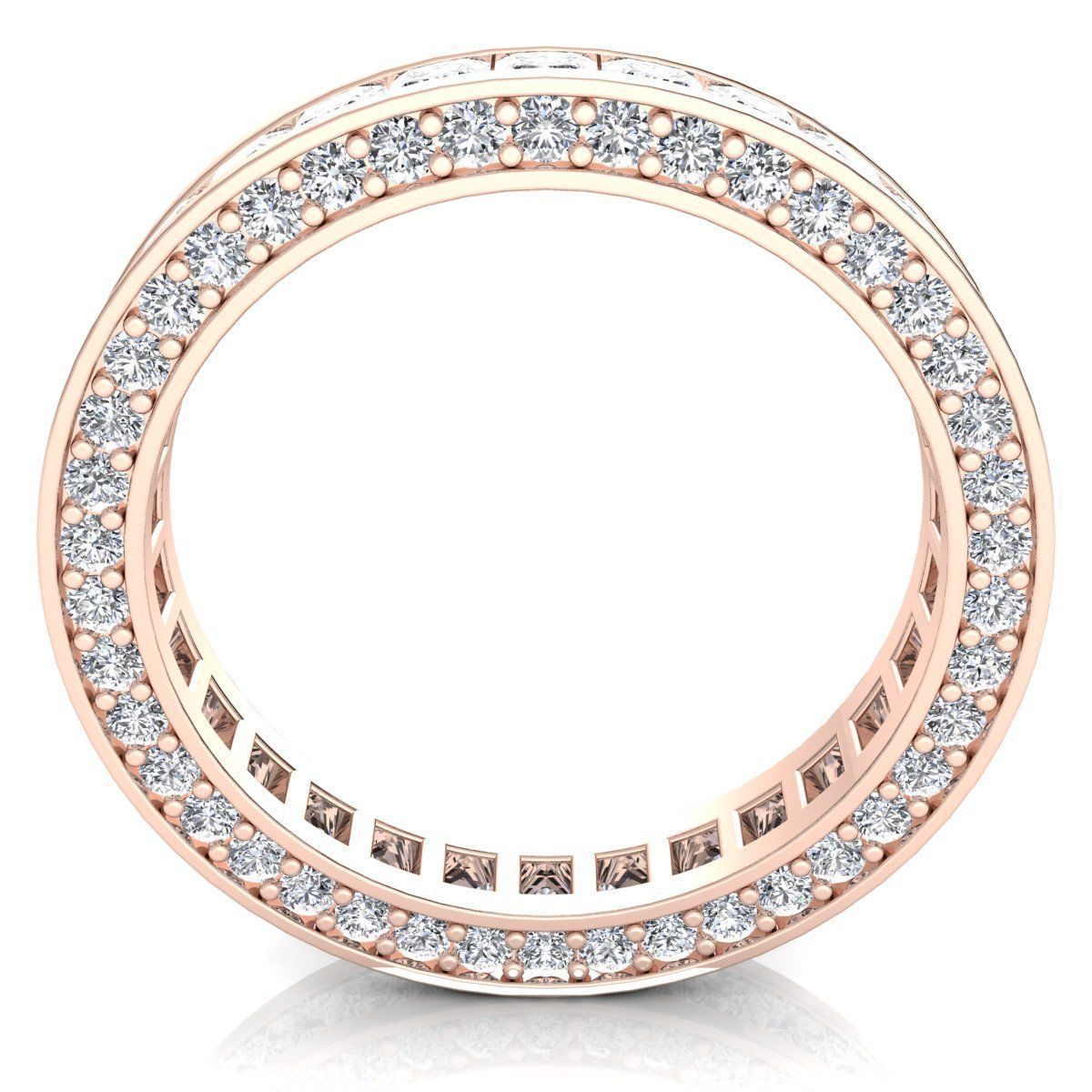 Eternity Ring 3d Pring Model 3D print model_5