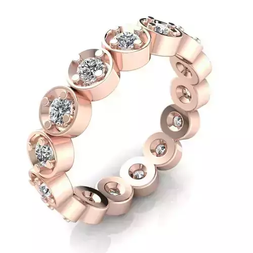 Eternity Ring 3d Pring Model
