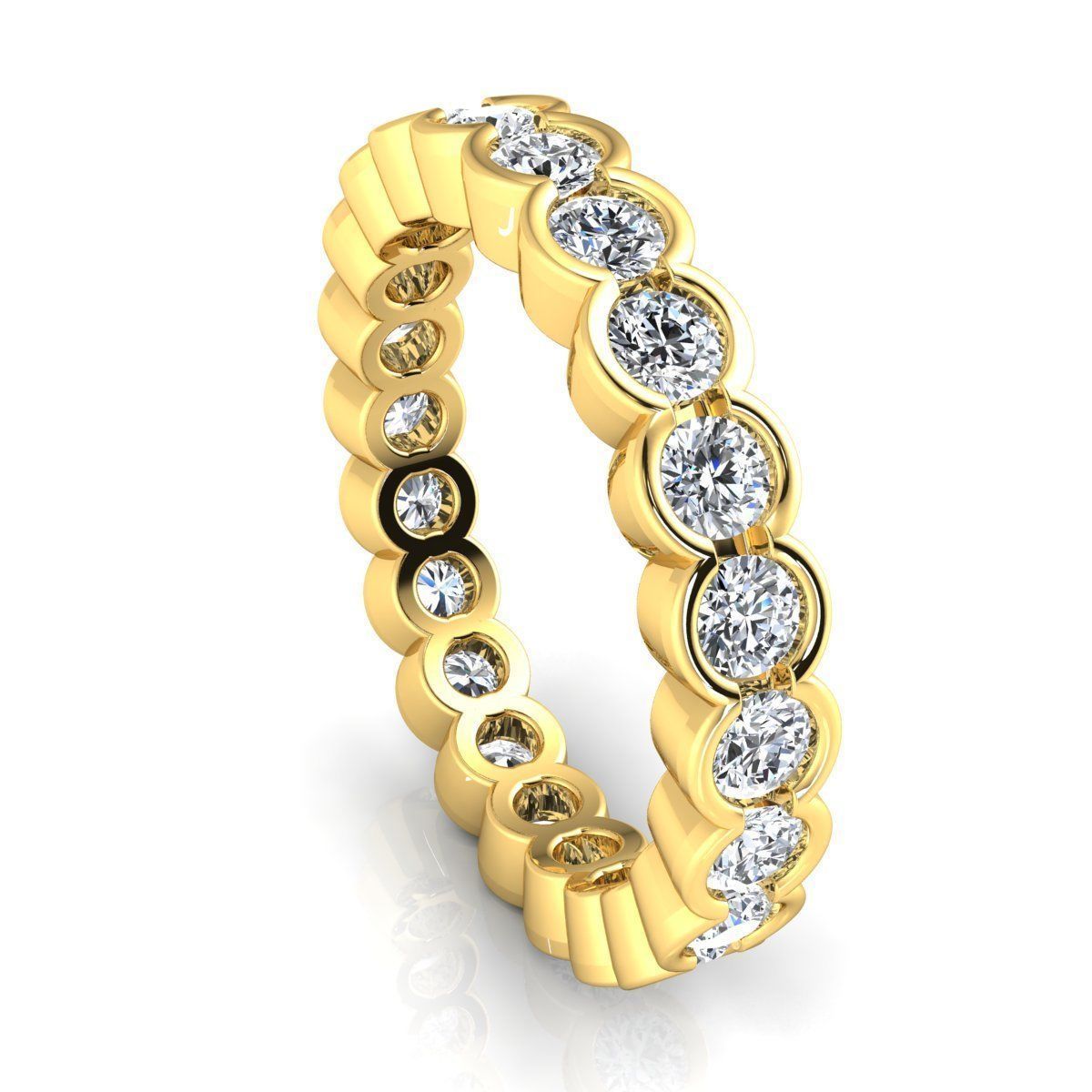 Eternity Ring 3d Pring Model 3D print model_12