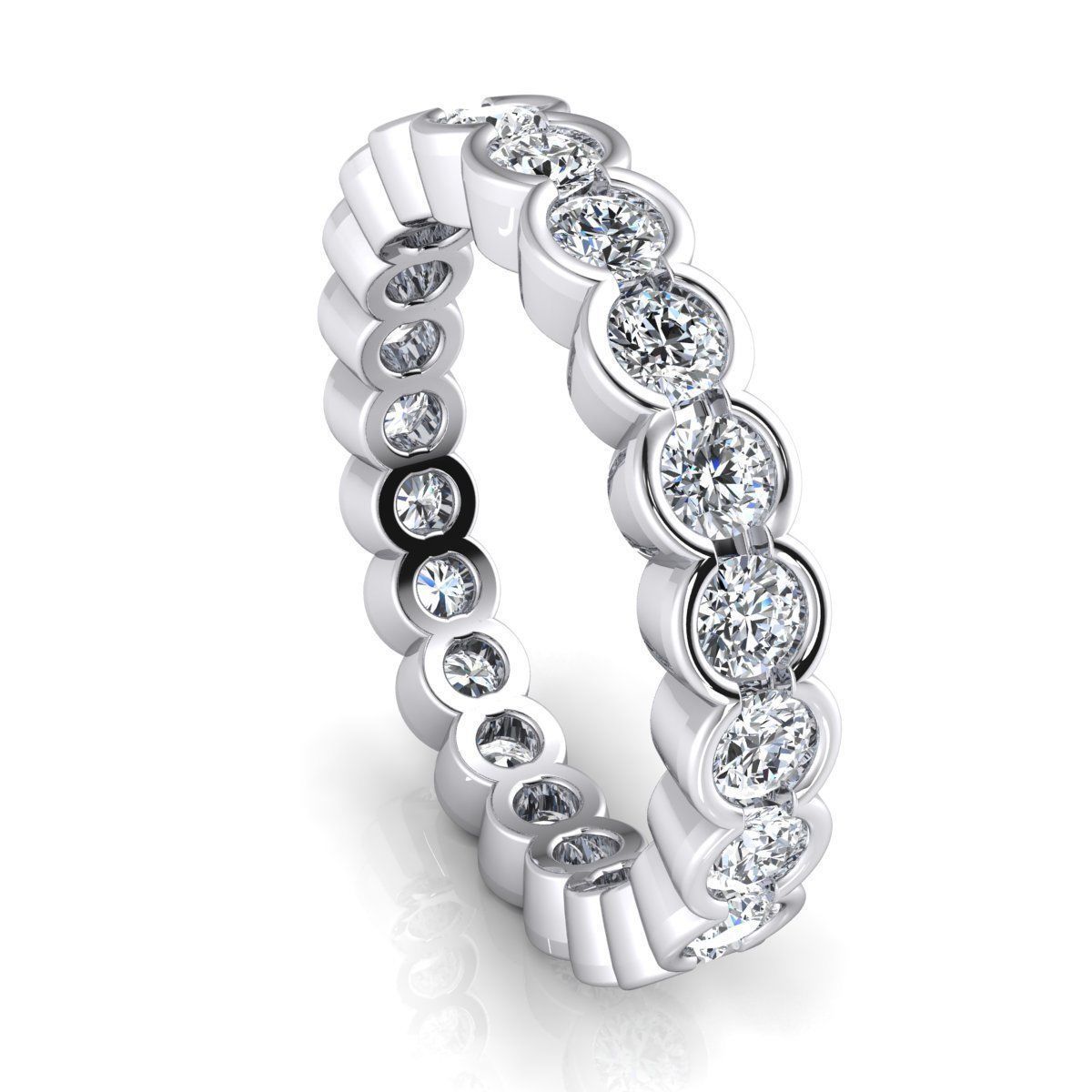 Eternity Ring 3d Pring Model 3D print model_10