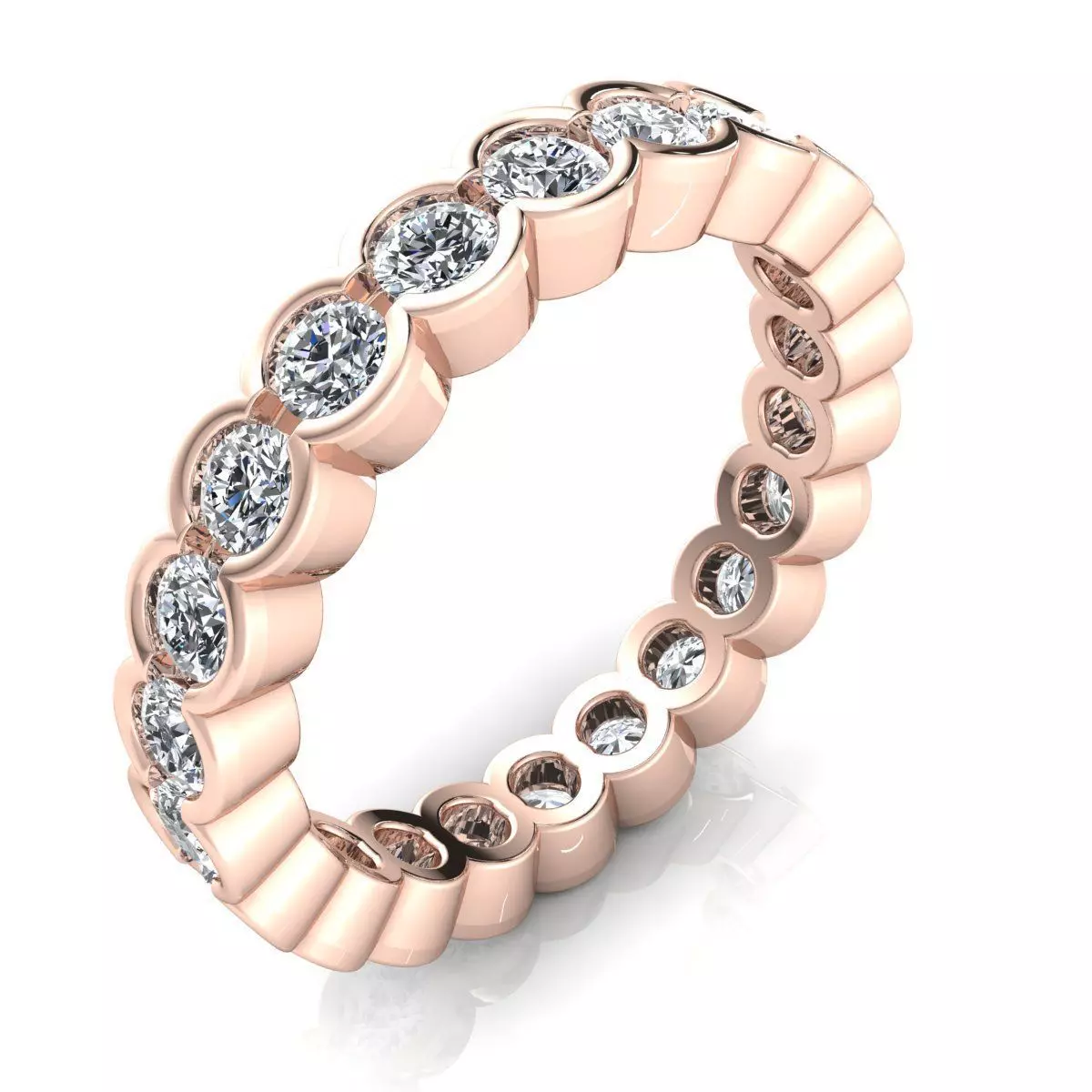 Eternity Ring 3d Pring Model 3D print model_0