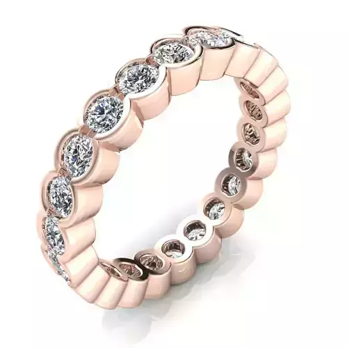 Eternity  Ring 3d Pring Model