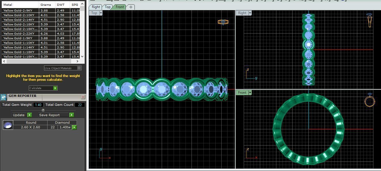 Eternity Ring 3d Pring Model 3D print model_1