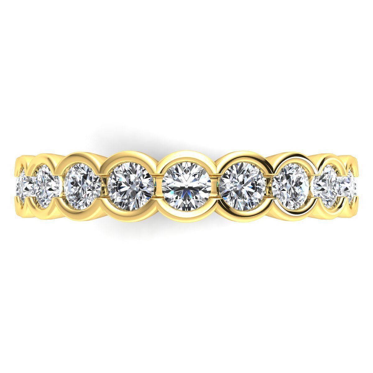 Eternity Ring 3d Pring Model 3D print model_9