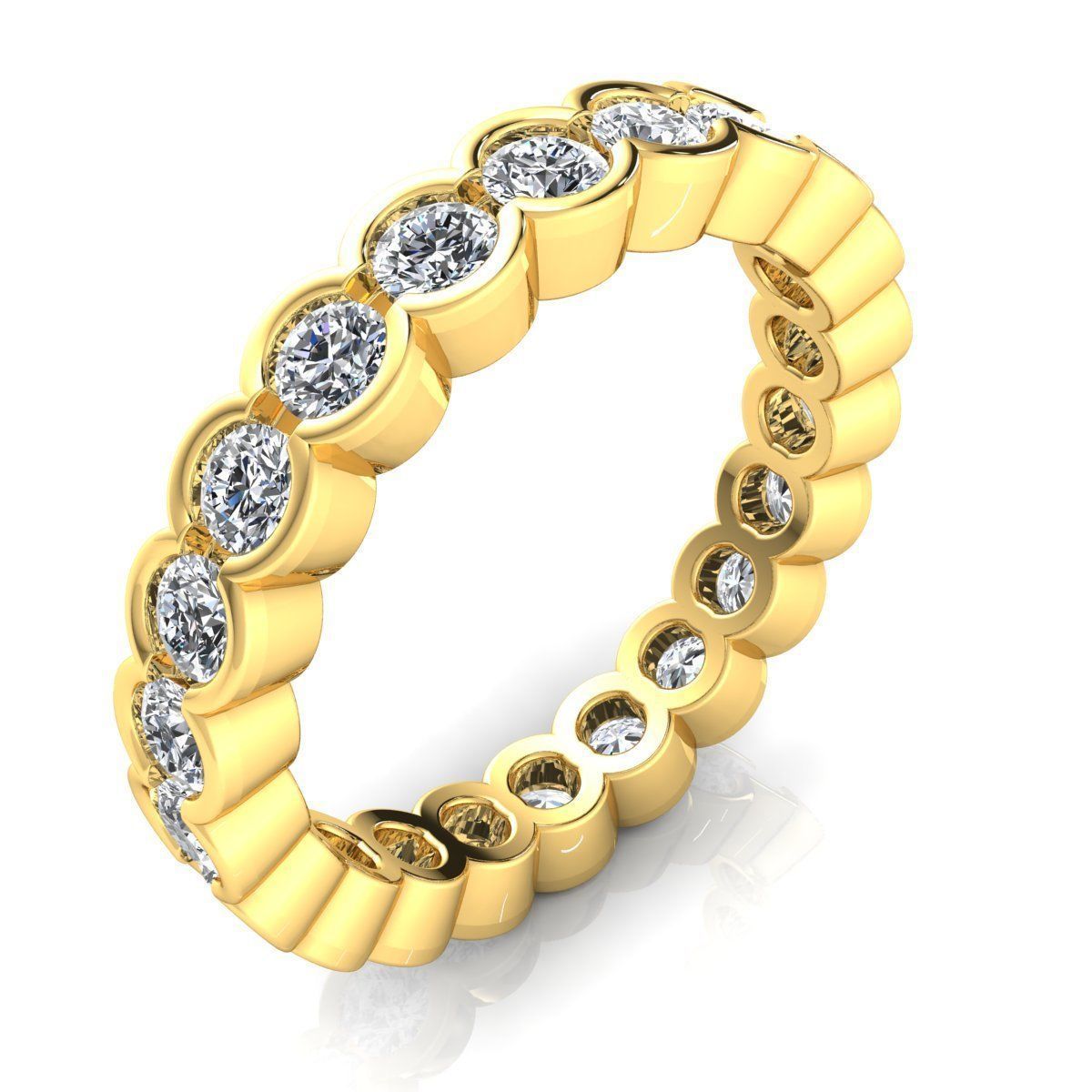 Eternity Ring 3d Pring Model 3D print model_3