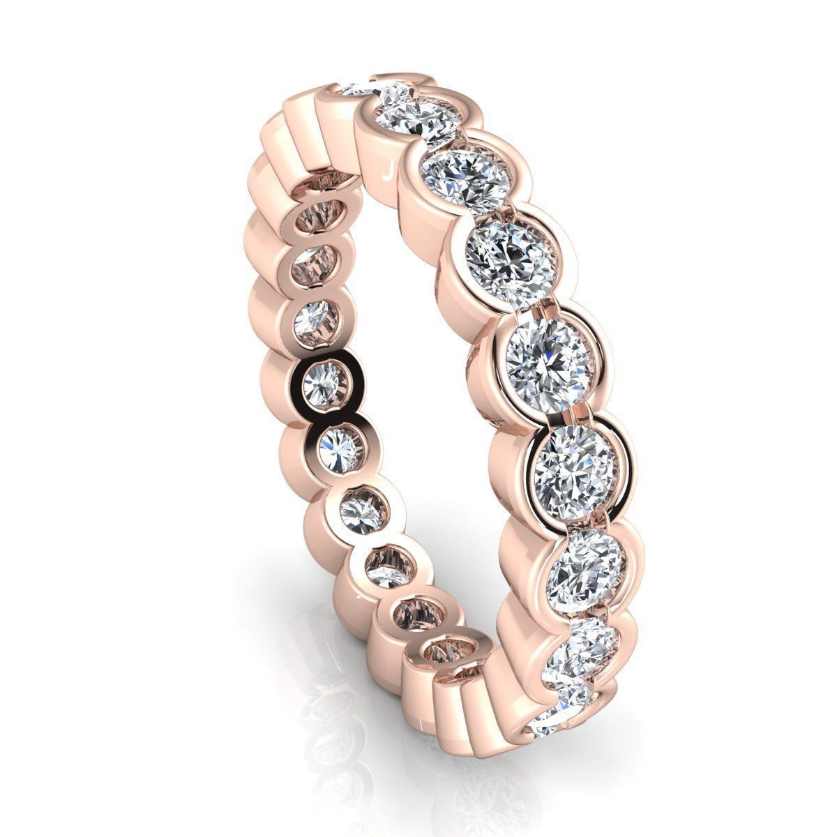 Eternity Ring 3d Pring Model 3D print model_11