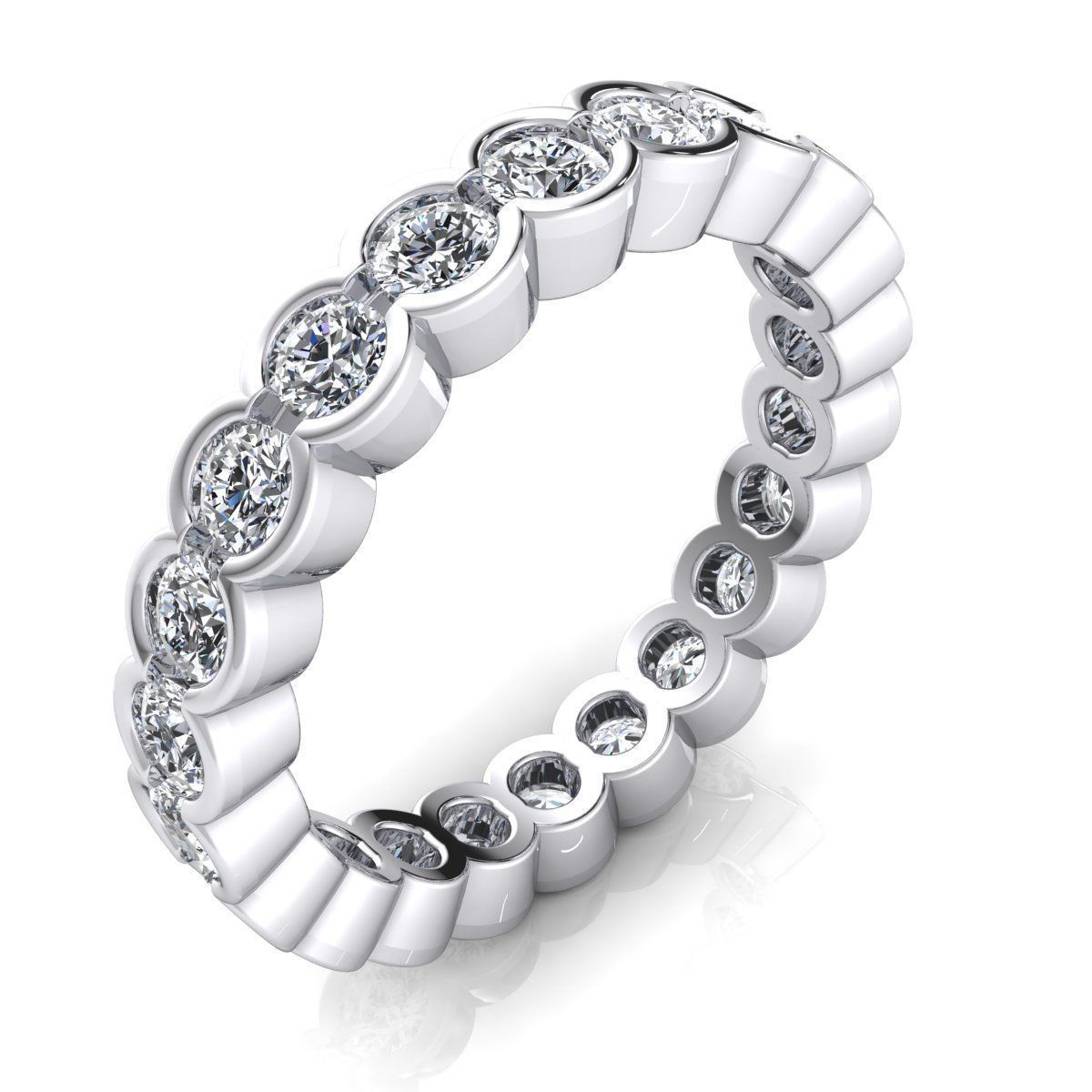 Eternity Ring 3d Pring Model 3D print model_2