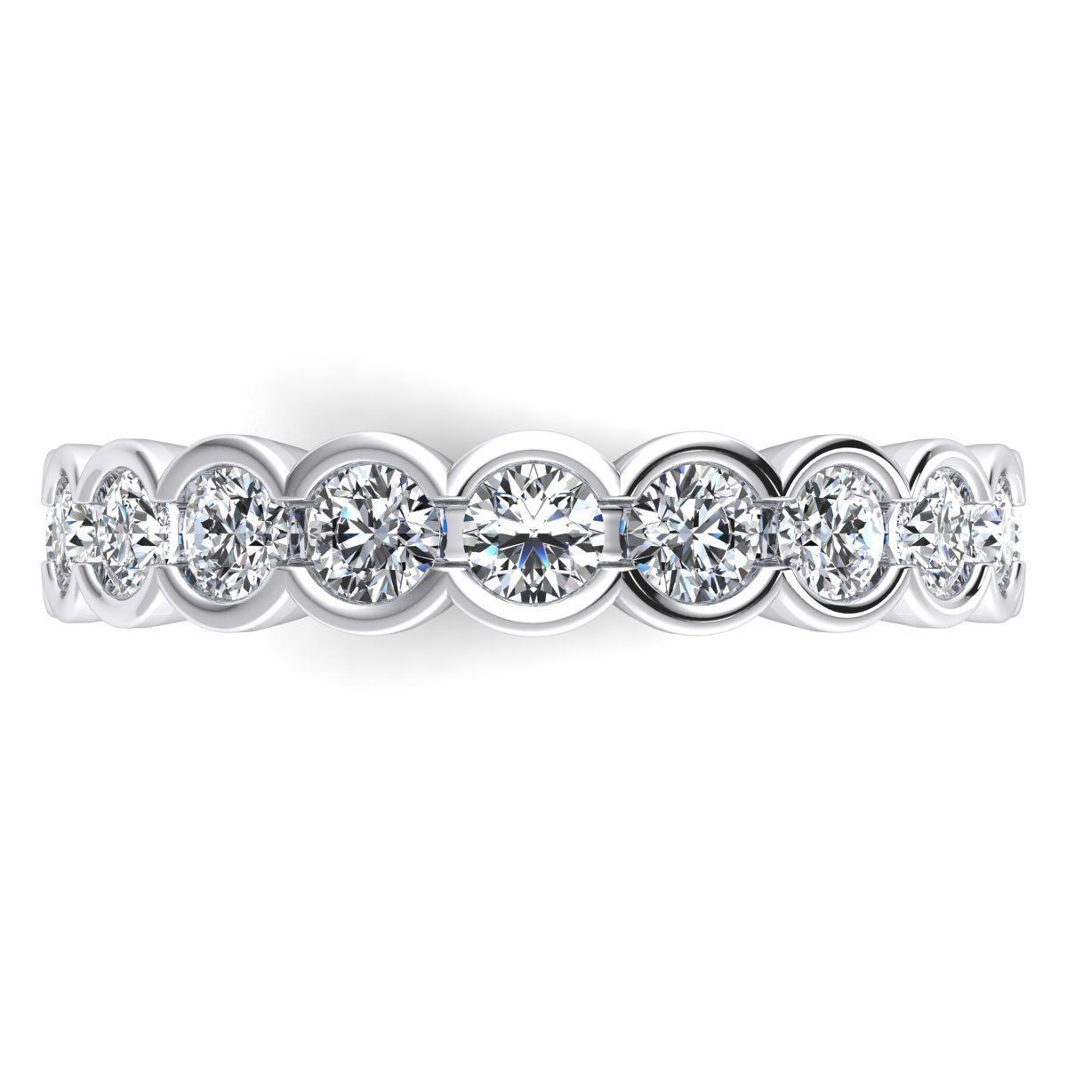 Eternity Ring 3d Pring Model 3D print model_7