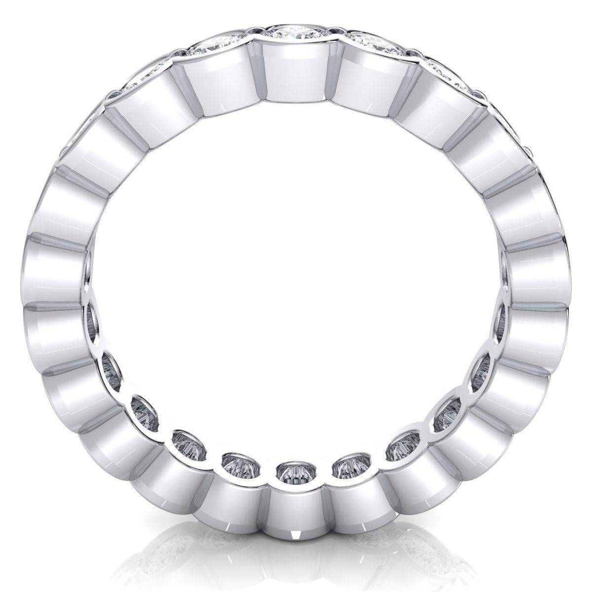 Eternity Ring 3d Pring Model 3D print model_4