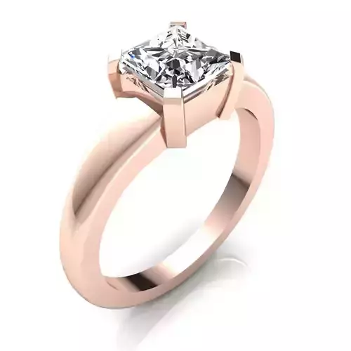 Woman Ring 3d Pring Model