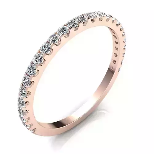 Eternity Ring 3d Pring Model
