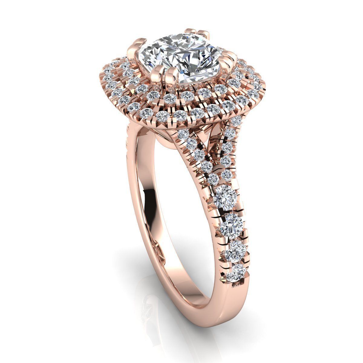 Engagement Ring 3d Print Model  3D print model_10