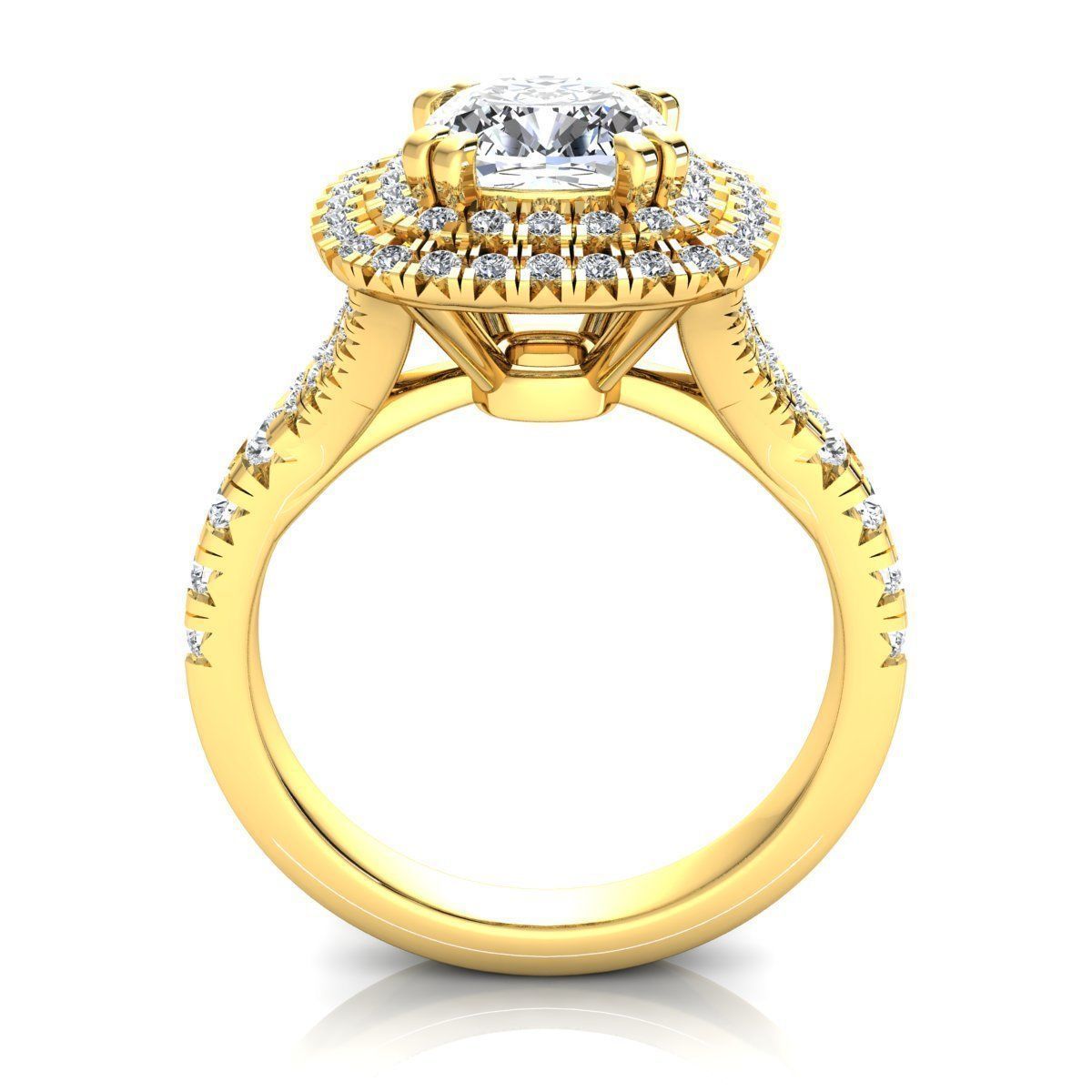 Engagement Ring 3d Print Model  3D print model_5