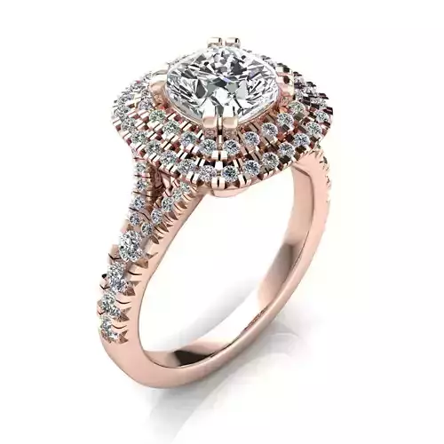 Engagement Ring 3d Print Model  3D print model