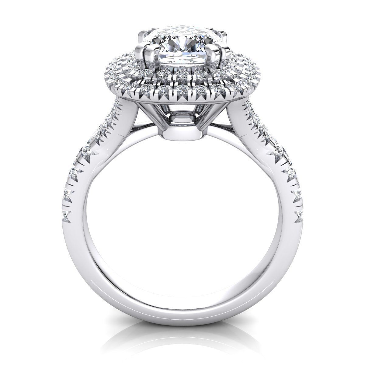 Engagement Ring 3d Print Model  3D print model_3