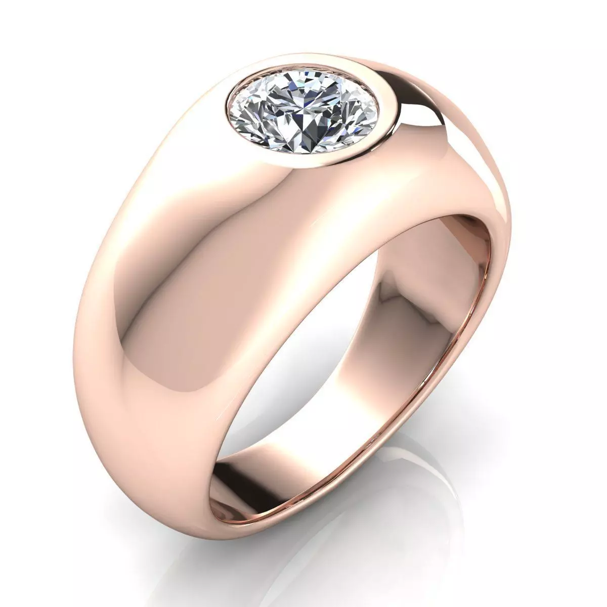 Mens Ring 3d print Model 3D print model