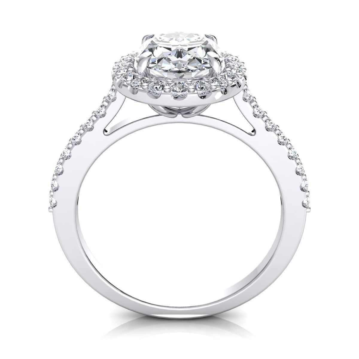 Engagement Ring 3d Print Model  3D print model_3