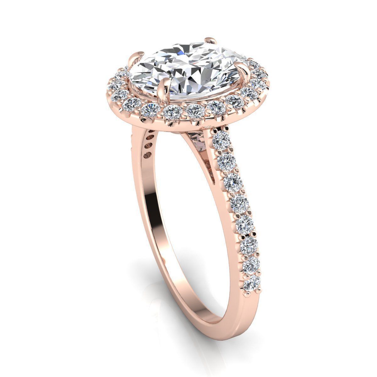 Engagement Ring 3d Print Model  3D print model_10