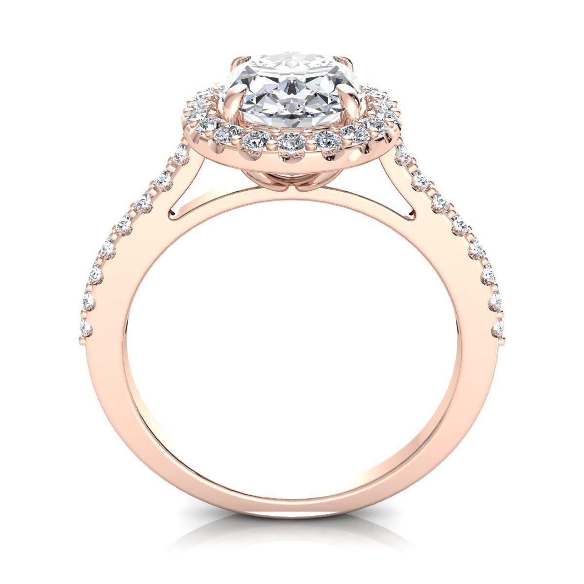 Engagement Ring 3d Print Model  3D print model_4