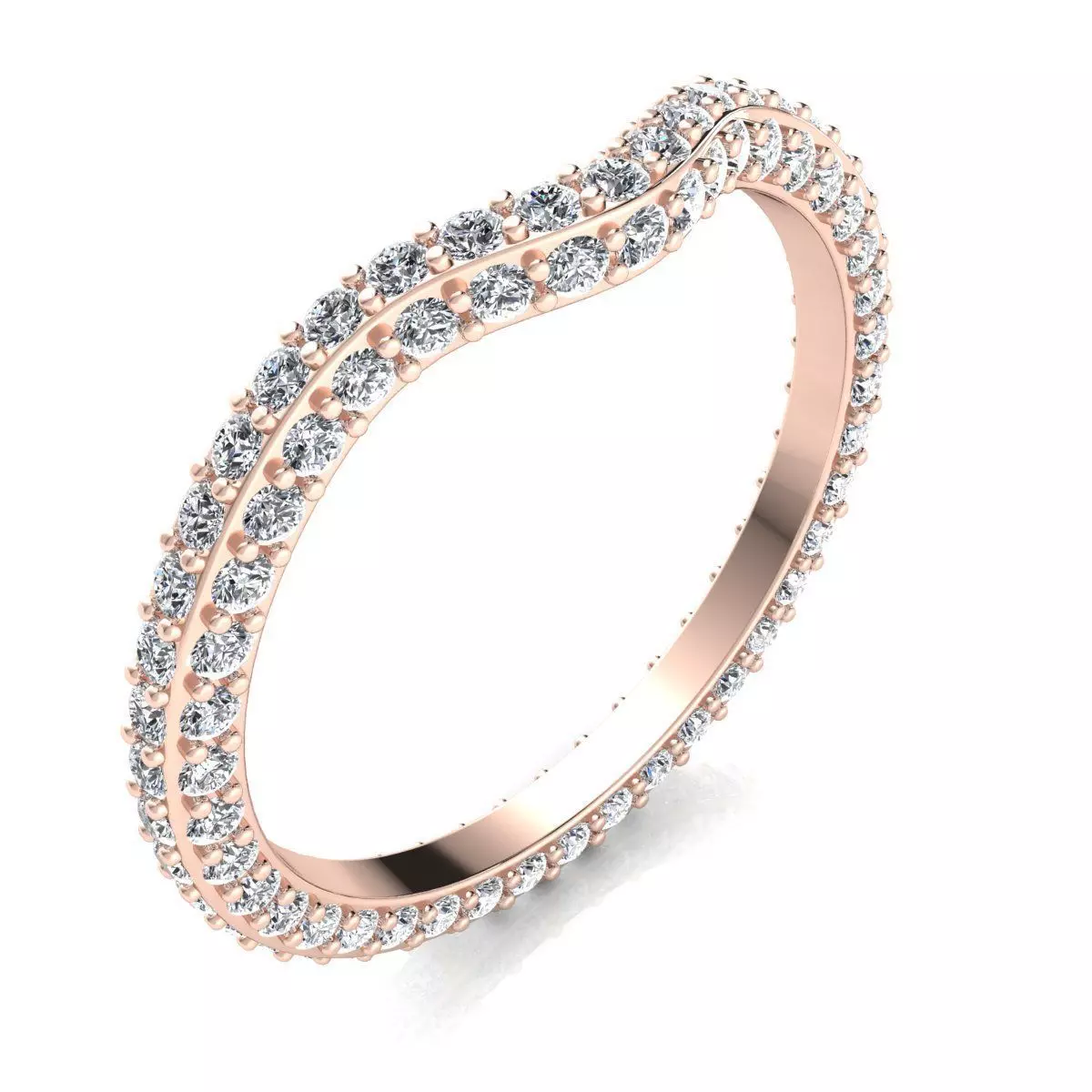 Enternity Ring 3d Pring Model 3D print model_0