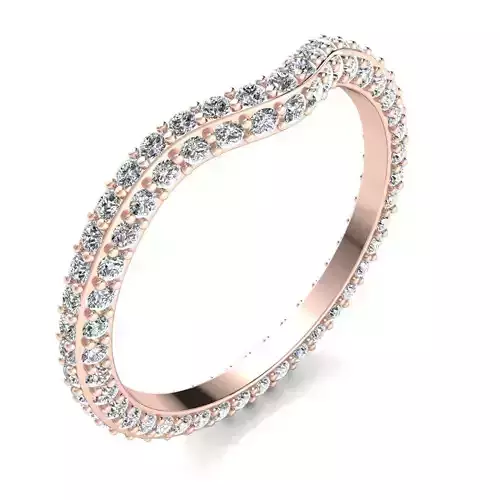 Enternity Ring 3d Pring Model 3D print model