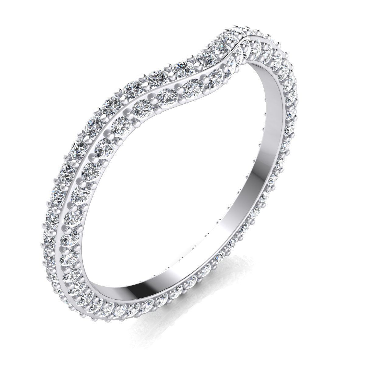 Enternity Ring 3d Pring Model 3D print model_1