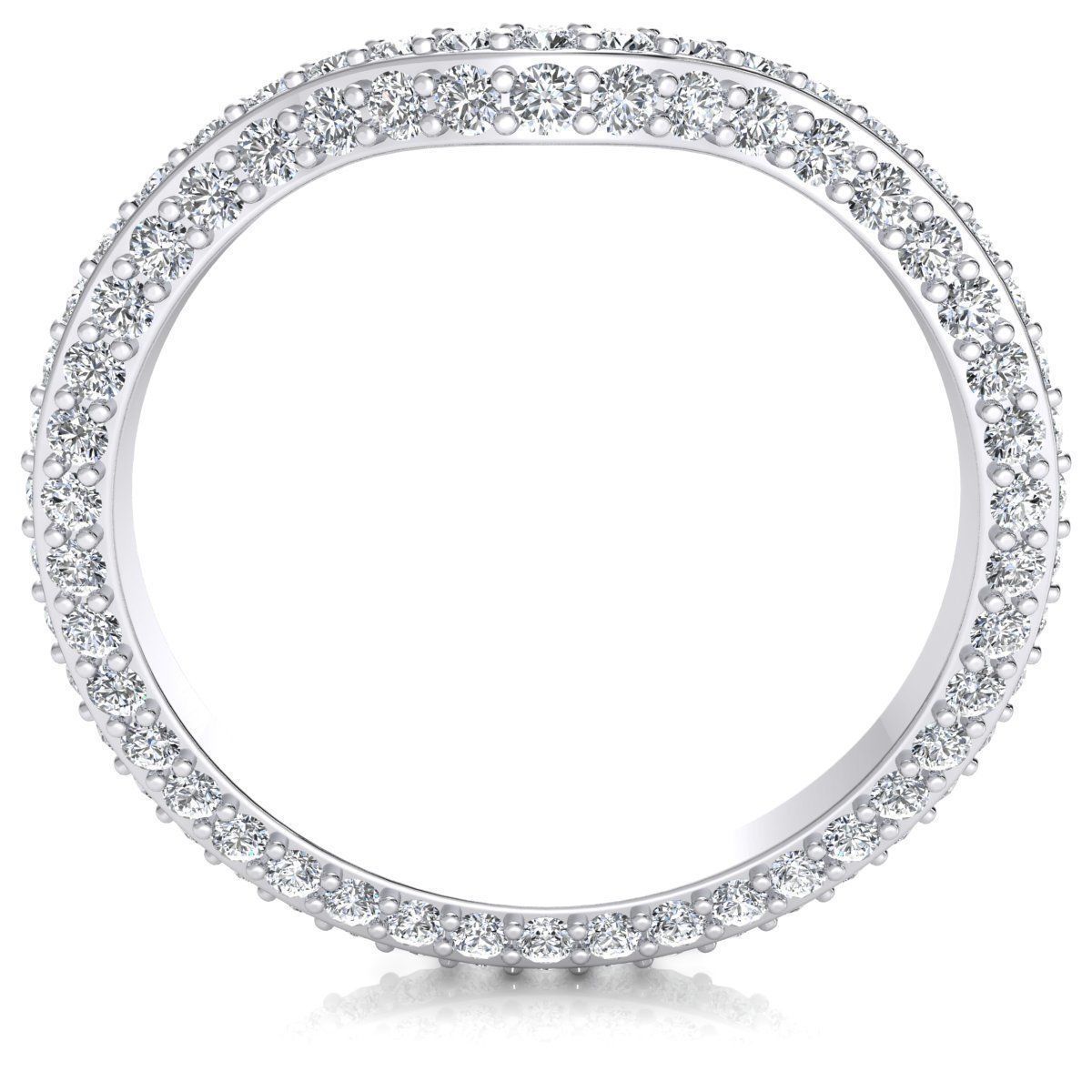 Enternity Ring 3d Pring Model 3D print model_3