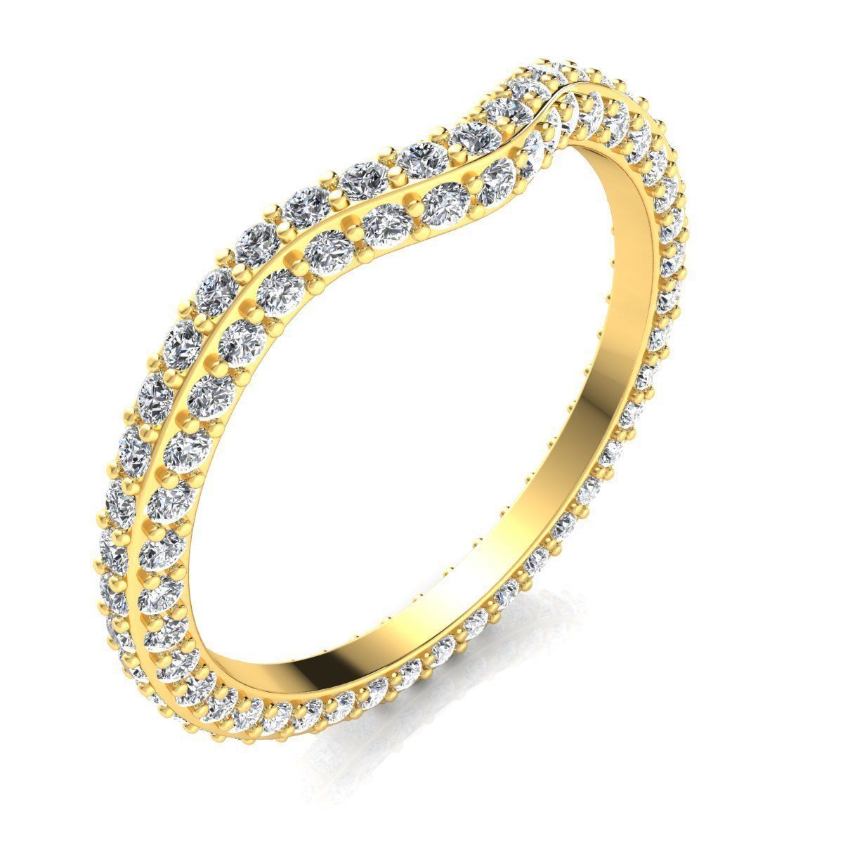 Enternity Ring 3d Pring Model 3D print model_2