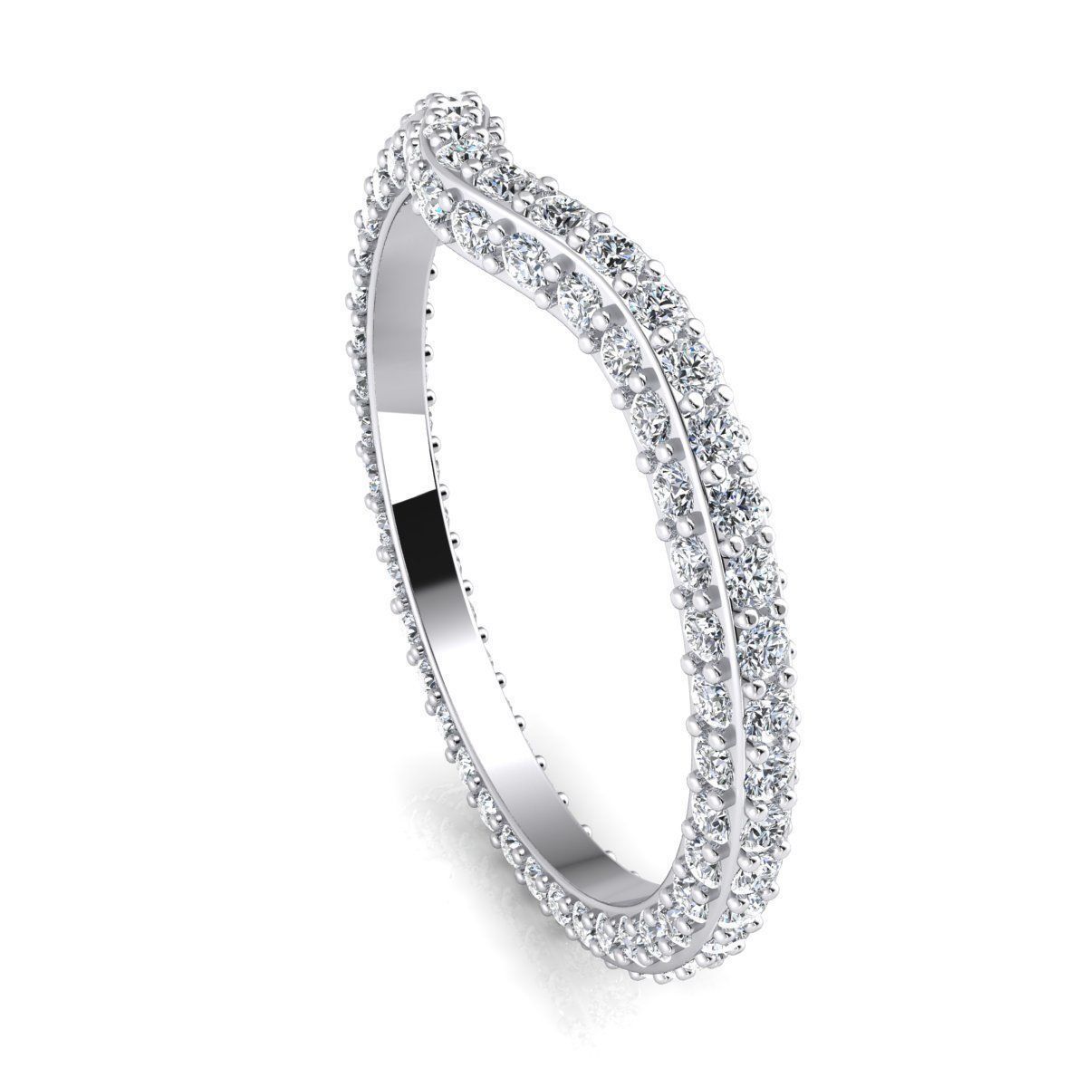 Enternity Ring 3d Pring Model 3D print model_9