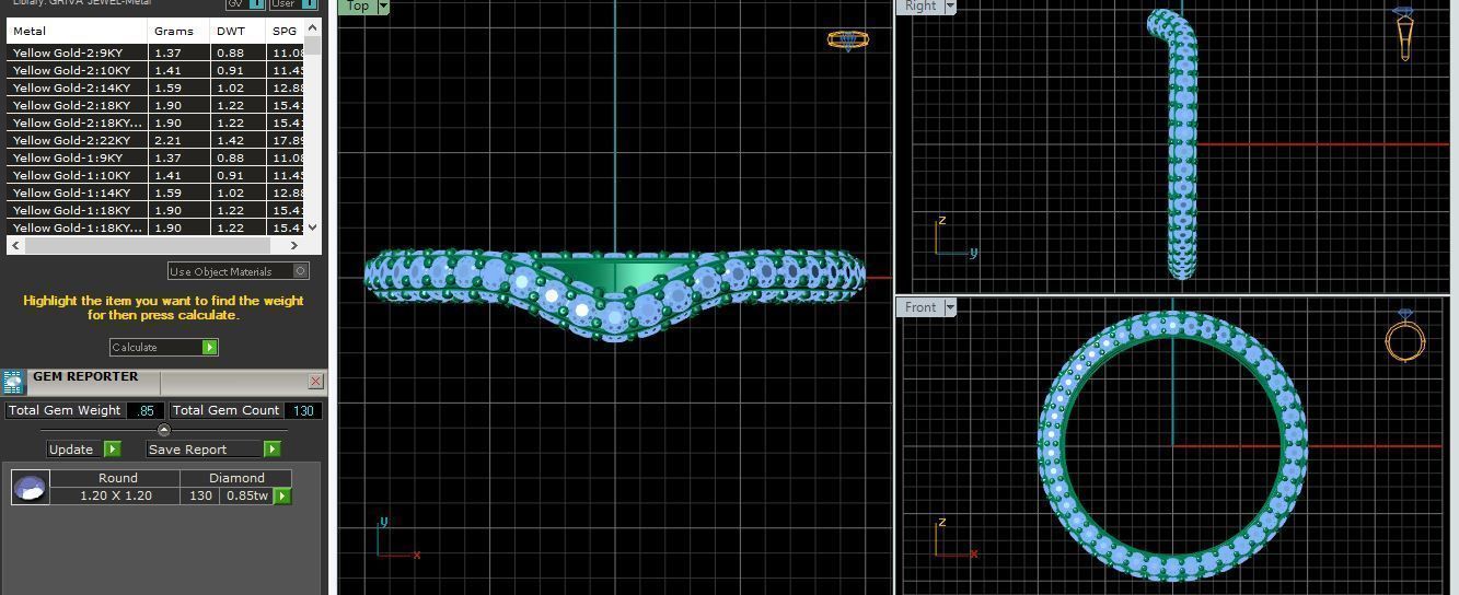 Enternity Ring 3d Pring Model 3D print model_12