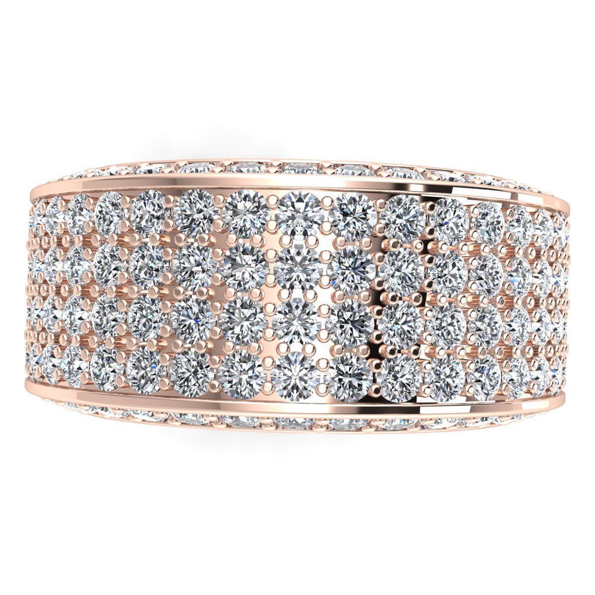 Woman Ring 3d Pring Model 3D print model_7