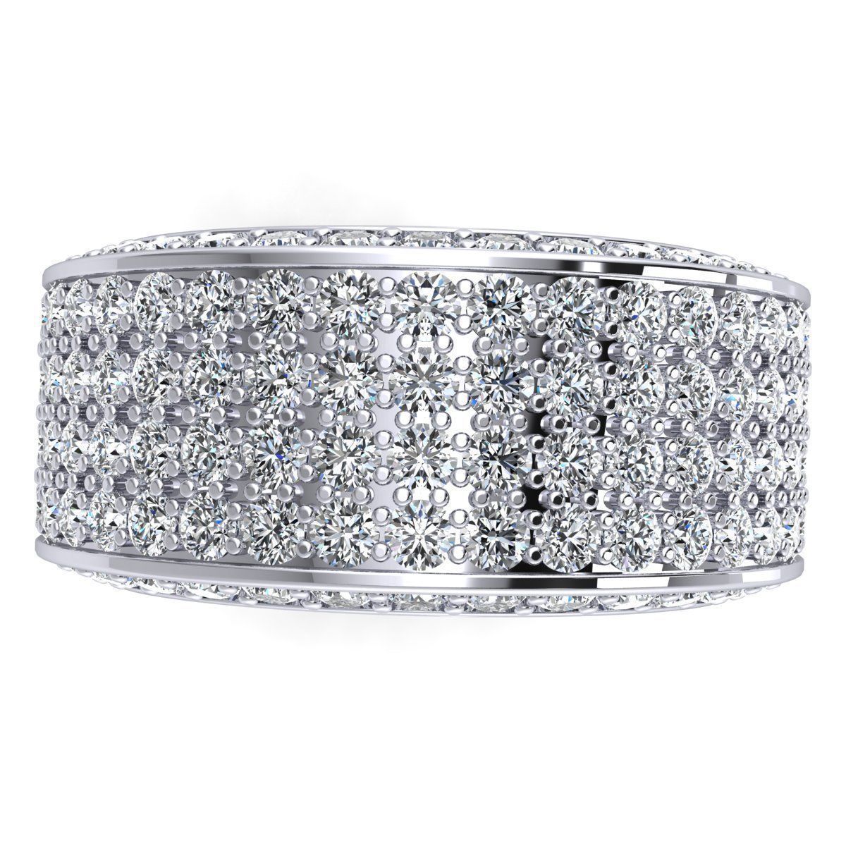 Woman Ring 3d Pring Model 3D print model_6