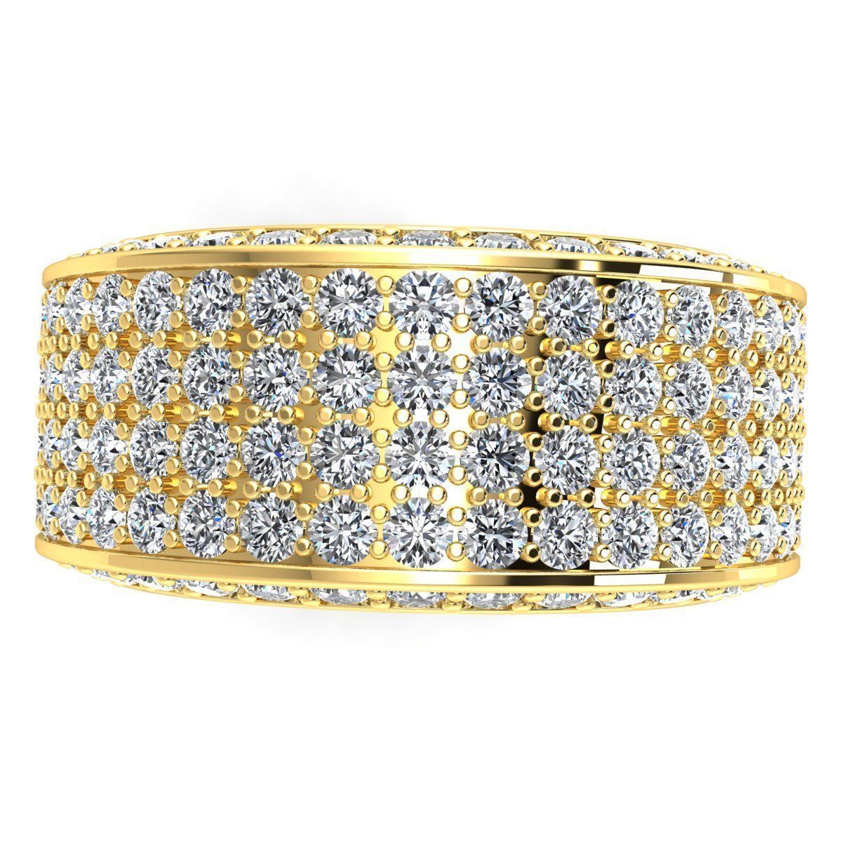 Woman Ring 3d Pring Model 3D print model_8