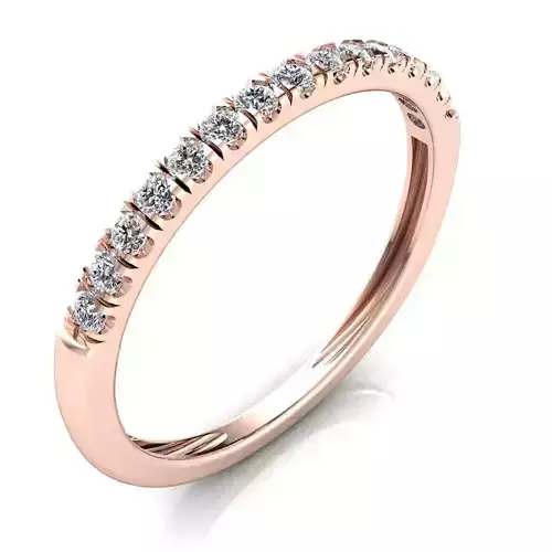 Woman Ring 3d Pring Model