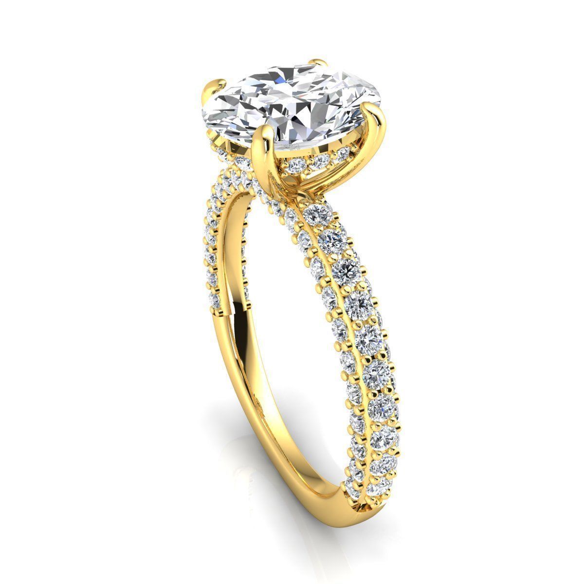 Engagement Ring 3dm print Model  3D print model_11