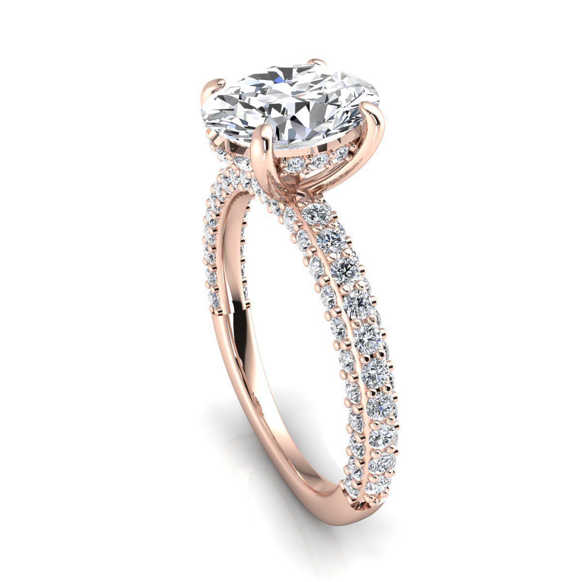 Engagement Ring 3dm print Model  3D print model_10