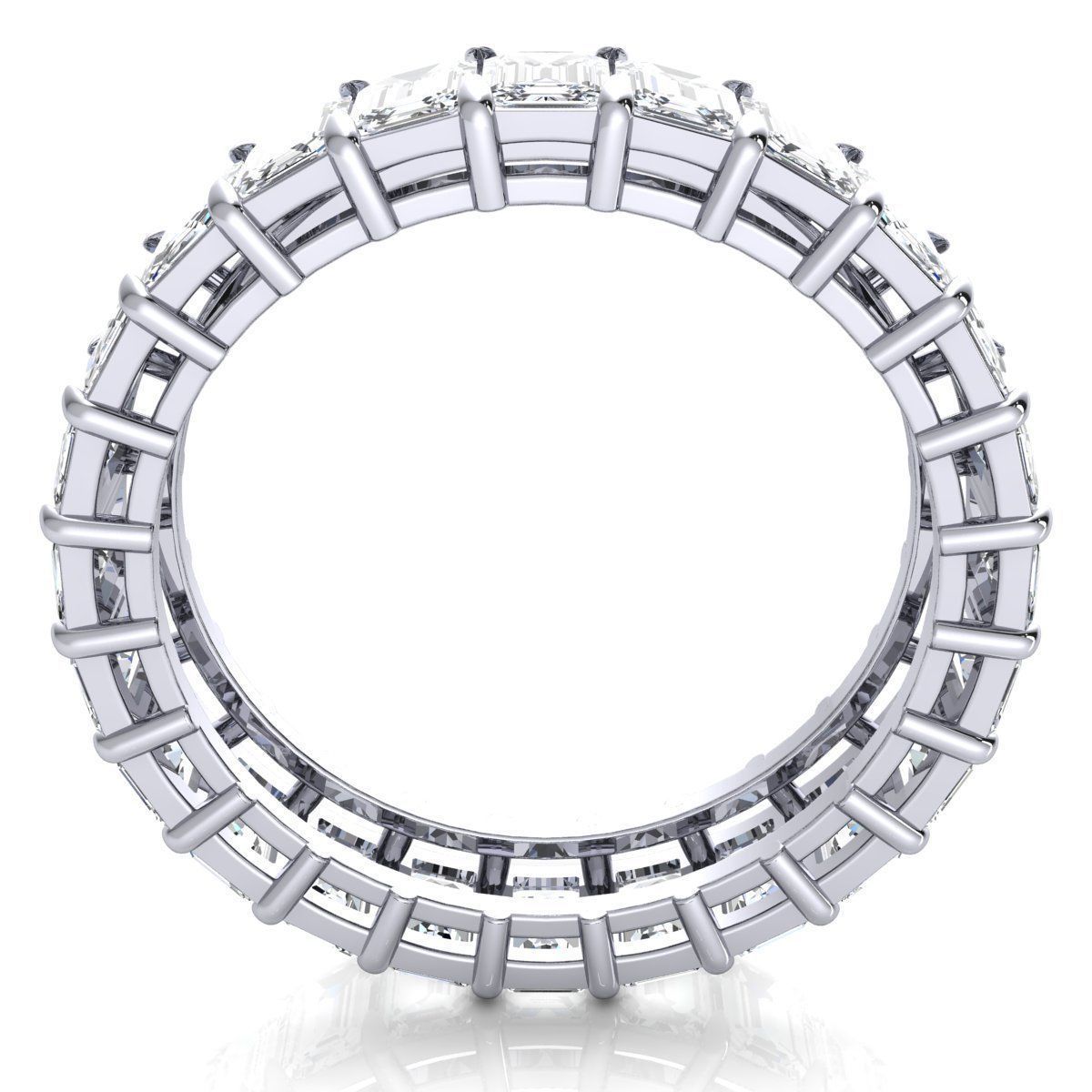 Eternity  Ring 3d Pring Model 3D print model_3