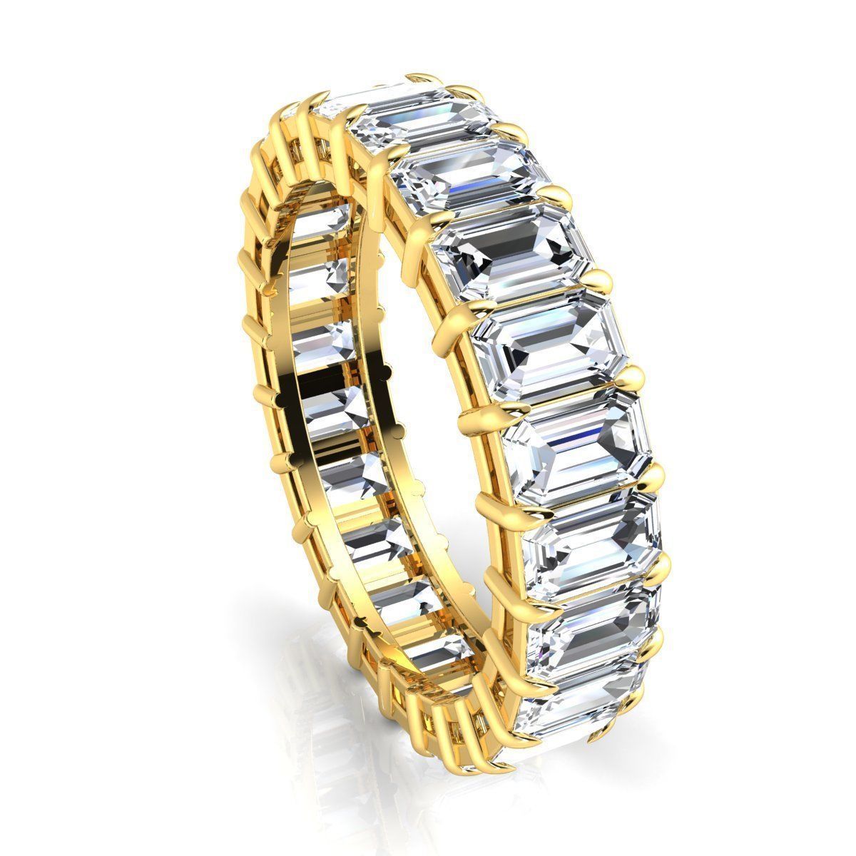 Eternity  Ring 3d Pring Model 3D print model_11