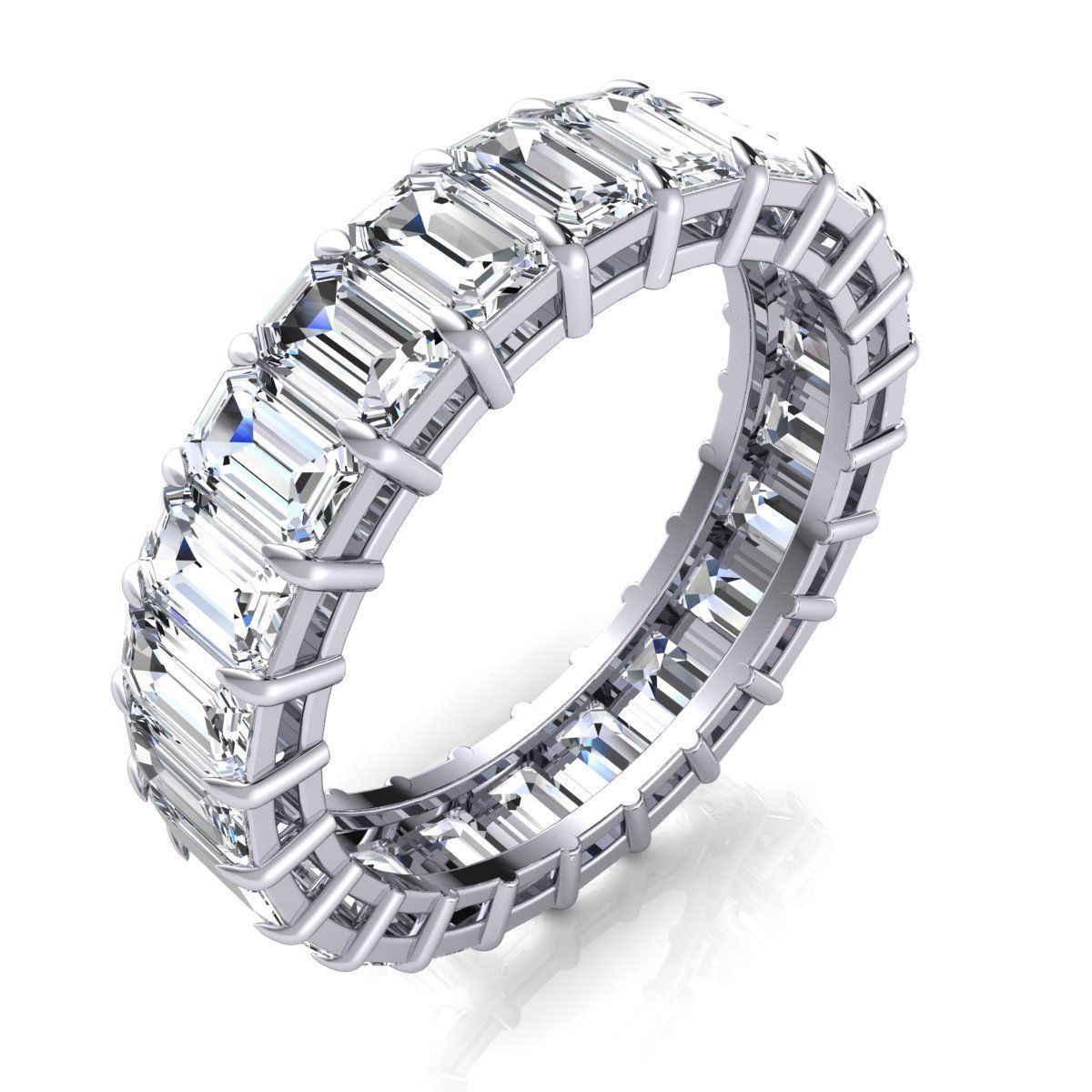 Eternity  Ring 3d Pring Model 3D print model_1