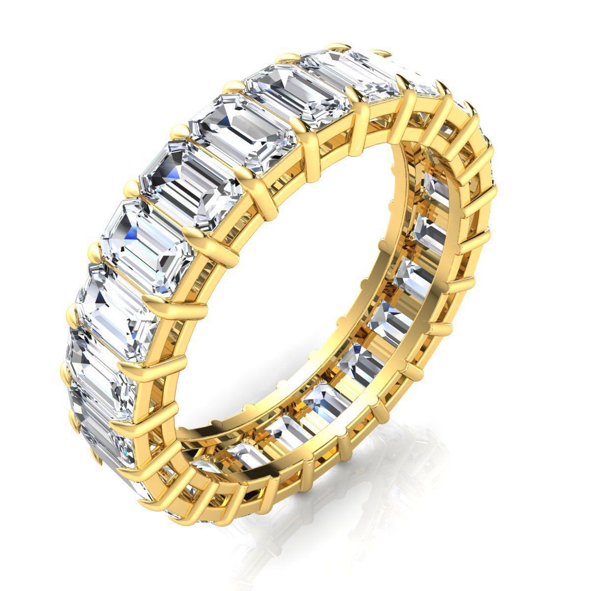 Eternity  Ring 3d Pring Model 3D print model_2