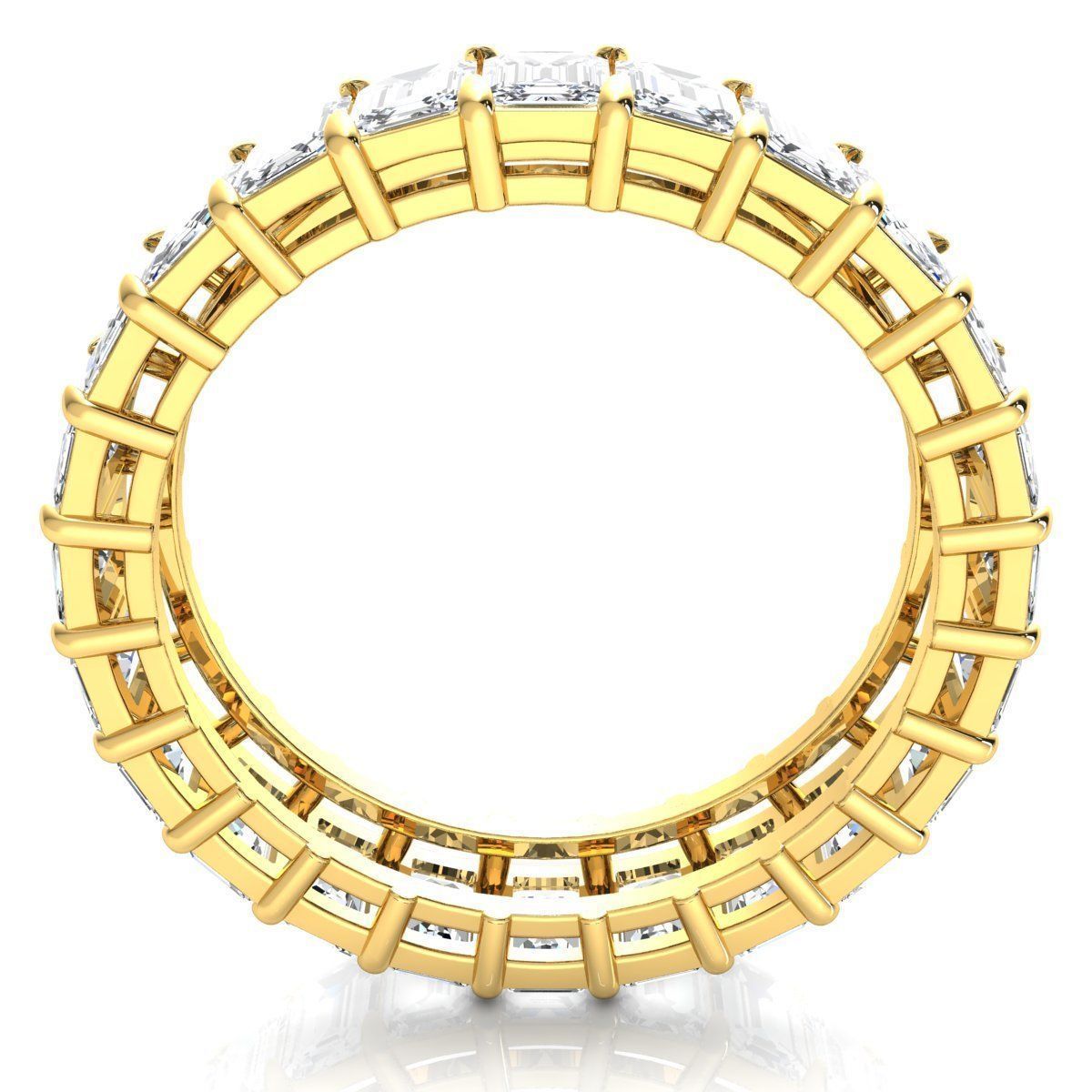 Eternity  Ring 3d Pring Model 3D print model_5