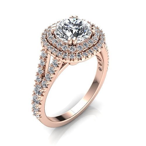 Woman Ring 3d Pring Model 3D print model