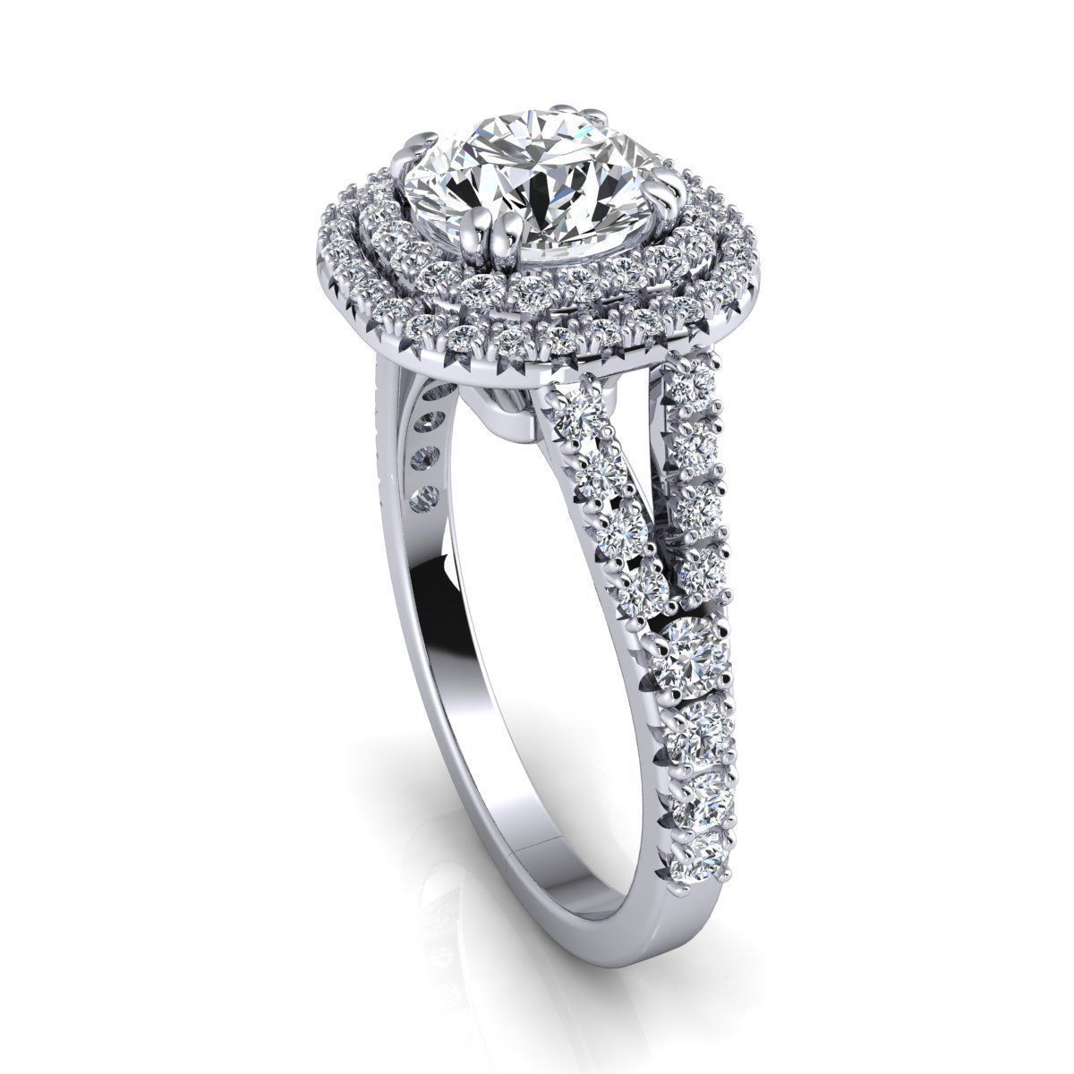 Woman Ring 3d Pring Model 3D print model_9