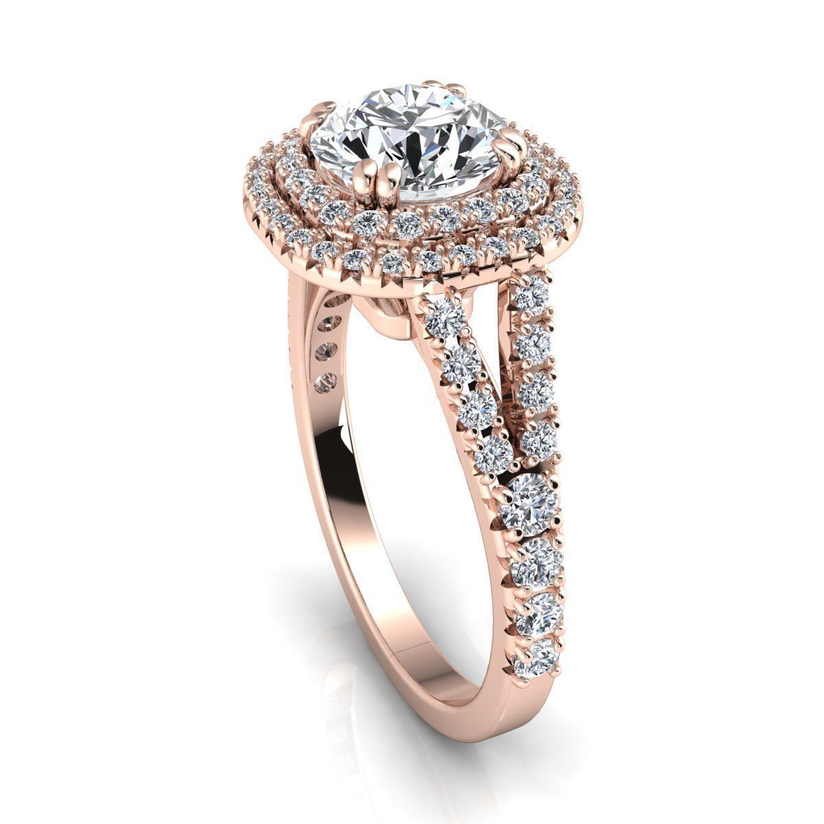 Woman Ring 3d Pring Model 3D print model_10