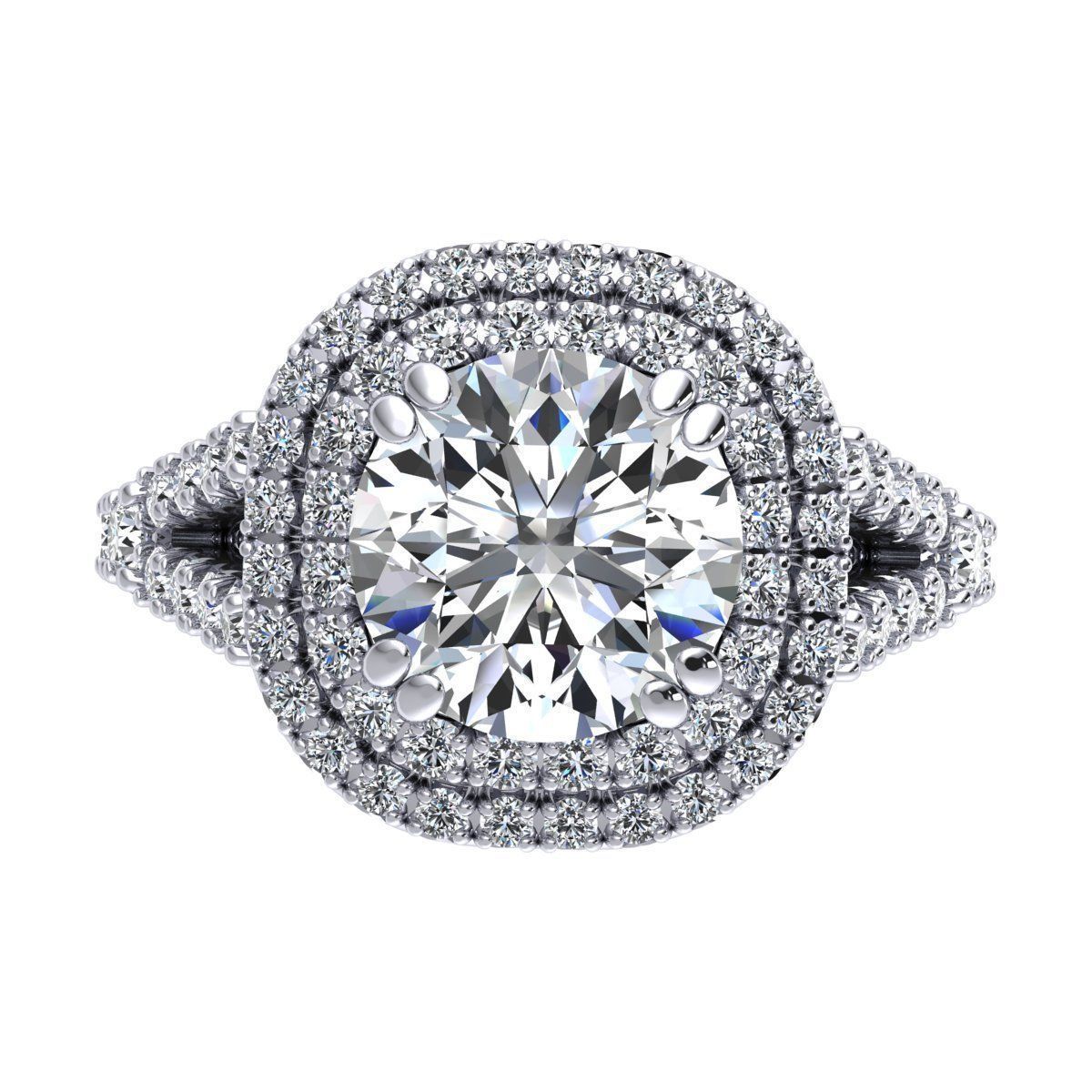 Woman Ring 3d Pring Model 3D print model_6