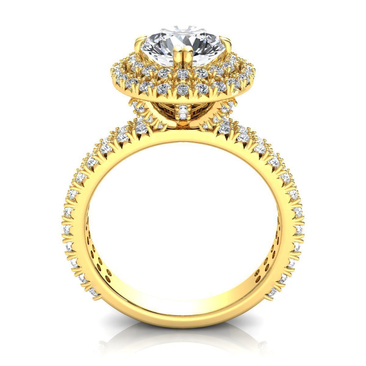 Engagement Ring 3dm print Model  3D print model_5