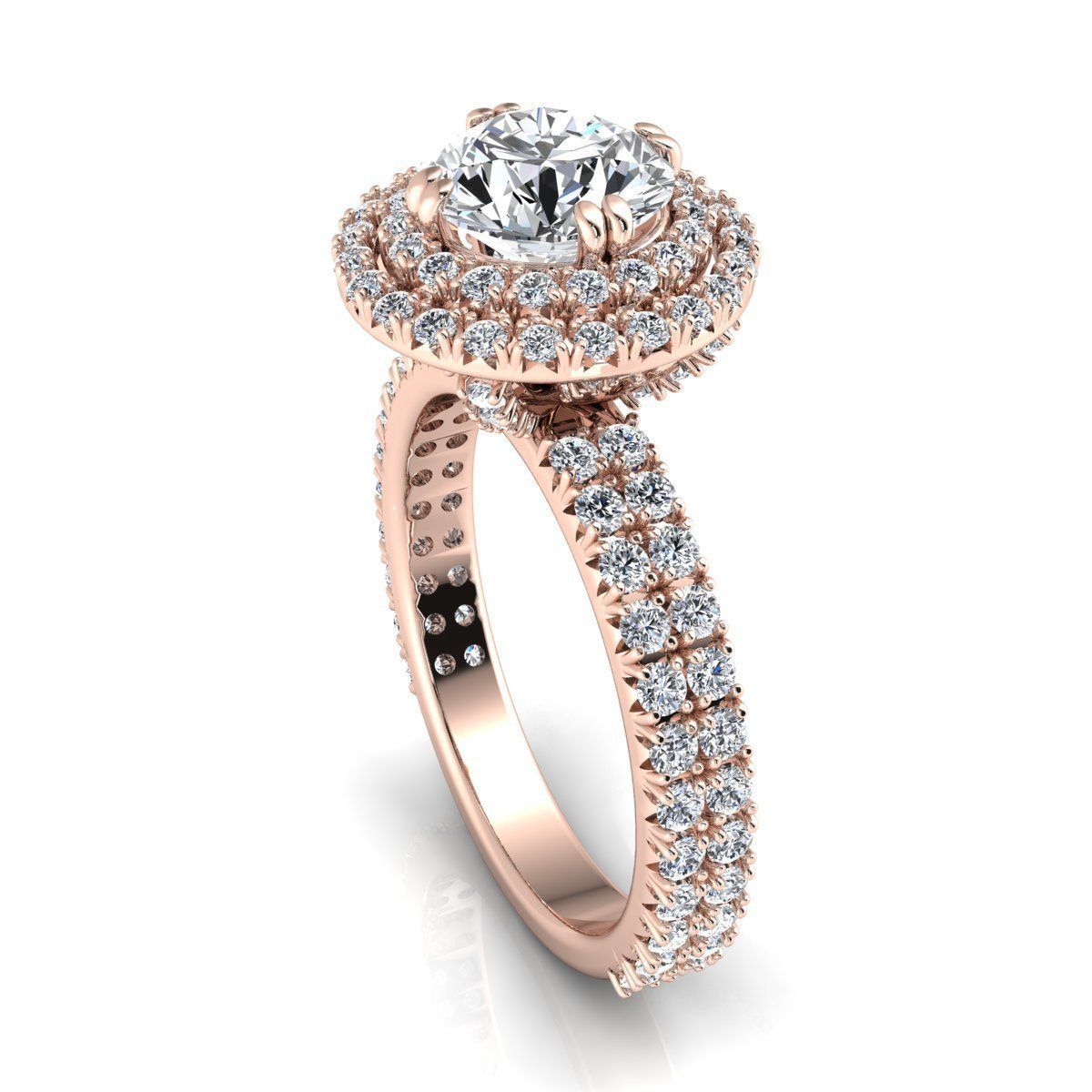 Engagement Ring 3dm print Model  3D print model_10