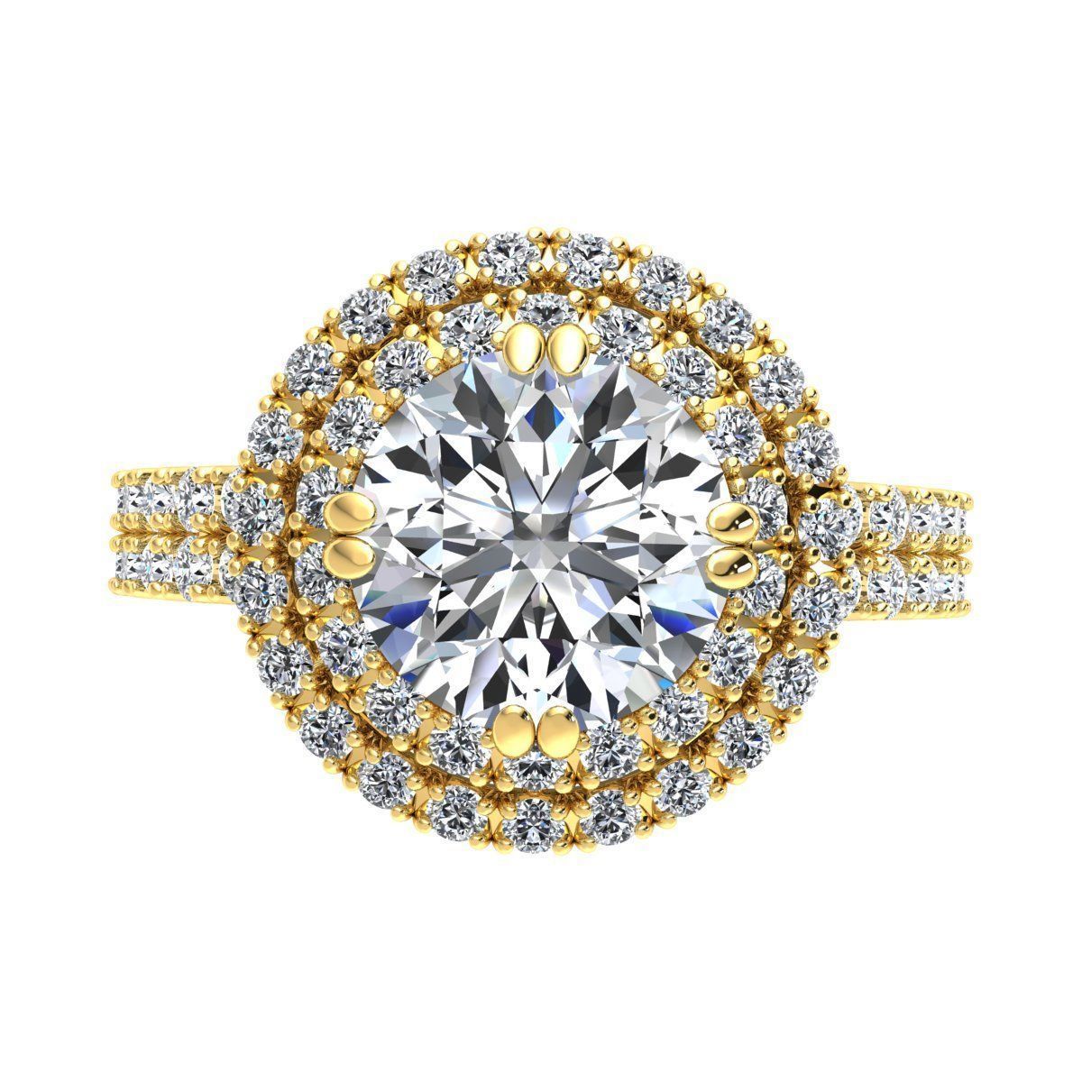 Engagement Ring 3dm print Model  3D print model_8