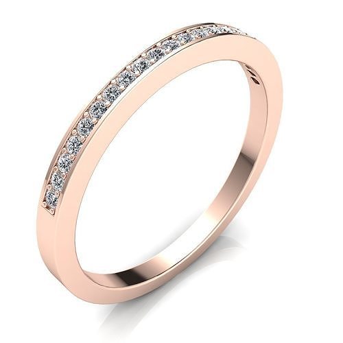 Woman Ring 3d Pring Model Free 3D print model