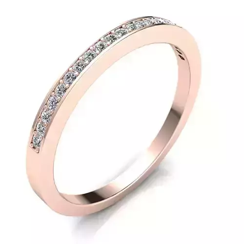 Woman Ring 3d Pring Model